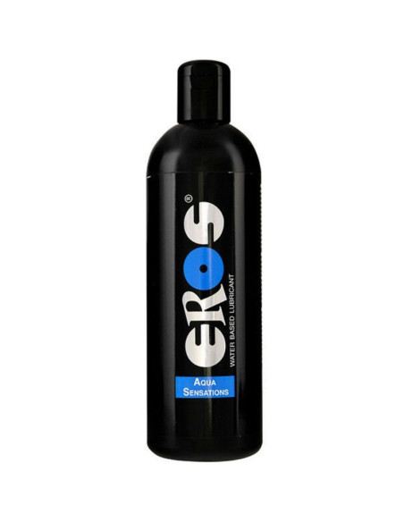 EROS - AQUA SENSATIONS WATER BASED LUBRICANT 1000 ML 1 