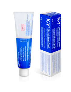 JOHNSON & JOHNSON - K-Y GEL LUBE 82 GR 1 