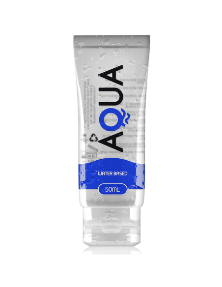 AQUA QUALITY - WATERBASED LUBRICANT 50 ML 4 