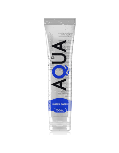 AQUA QUALITY - WATERBASED LUBRICANT 100 ML 4 