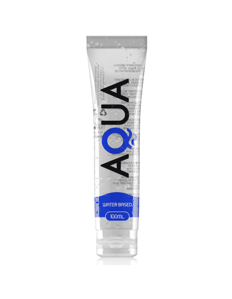 AQUA QUALITY - LUBRIFICANTE A BASE ACQUA 100 ML 4 