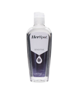 HERSPOT FLESHLIGHT - LUBRIFIANT BASE D-EAU SENSITIVE 100 ML 1 