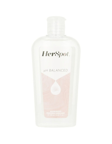 HERSPOT FLESHLIGHT - LUBRIFIANT BASE D-EAU AU PH ÉQUILIBRÉ 100 ML 1 