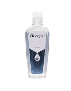 HERSPOT FLESHLIGHT - ALOE WATER BASED LUBRICANT 100 ML 1 