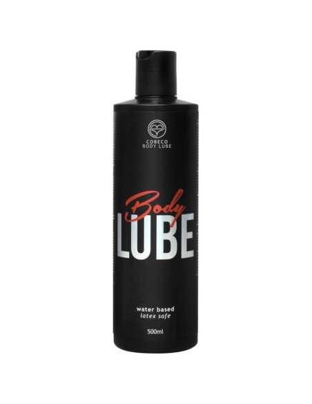 COBECO - BODYLUBE SCHMIERMITTEL AUF WASSERBASIS, LATEXSICHER, 500 ML 1 