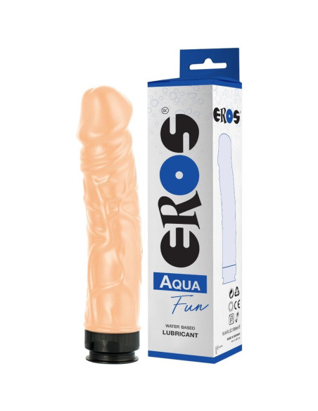 EROS - AQUA FUN DILDO AND WATERBASED LUBRICANT 1 