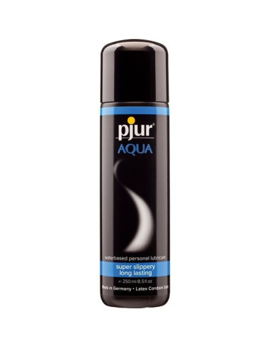 PJUR - AQUA LUBRIFIANT BASE EAU 250 ML 1 