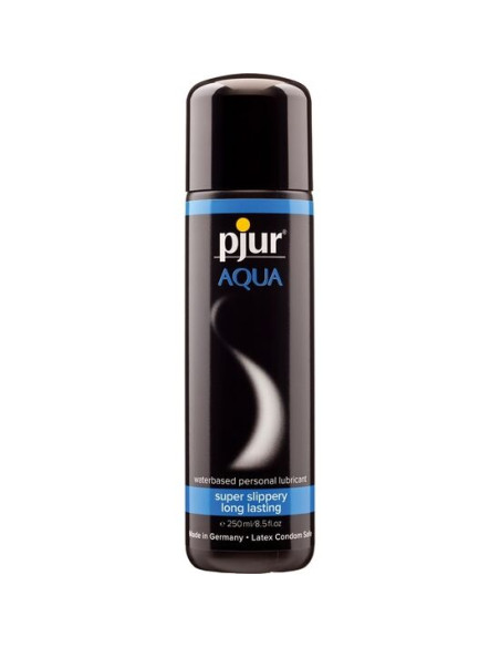 PJUR - AQUA WATER BASED LUBRICANT 250 ML 1 