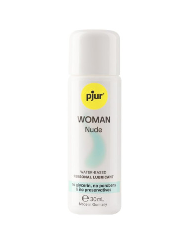 PJUR - WOMAN NUDE LUBRIFIANT BASE EAU 30 ML 1 