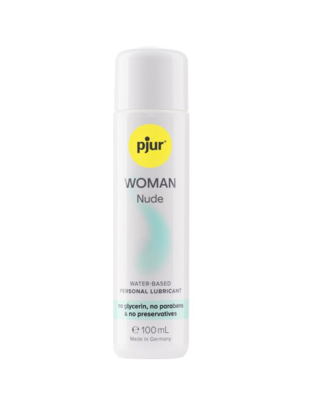 PJUR - WOMAN NUDE WATER-BASED LUBRICANT 100 ML 1 