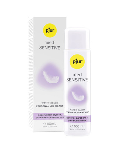 PJUR - MED SENSITIVE GLIDE LUBRIFICANTE A BASE ACQUA 100 ML 1 