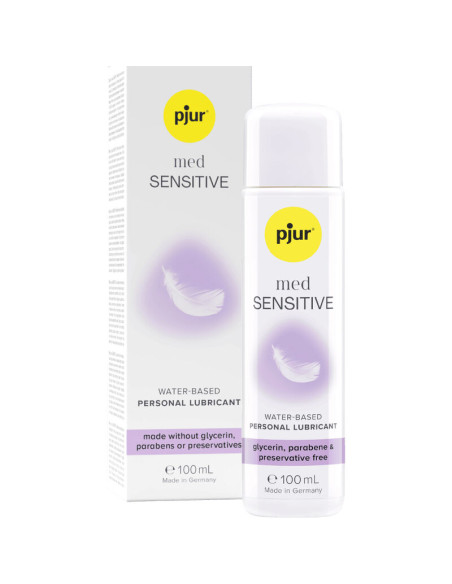 PJUR - MED LUBRIFIANT BASE D'EAU SENSITIVE GLIDE 100 ML 1 