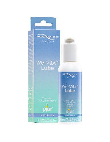 PJUR - WE VIBE WATER-BASED LUBRICANT 100 ML 1 