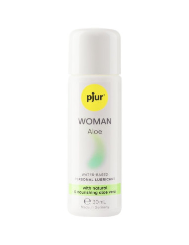 PJUR - WOMAN ALOE WATER-BASED LUBRICANT 30 ML 1 