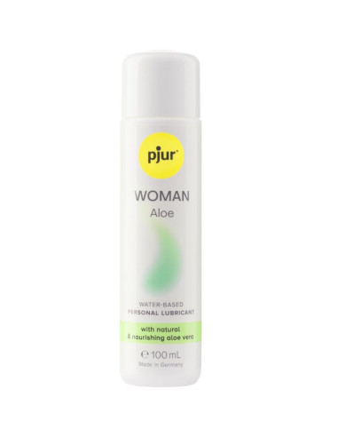 PJUR - FEMME LUBRIFIANT BASE EAU ALOÈS 100 ML 1 