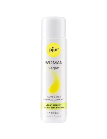 PJUR - WOMAN VEGAN WATER-BASED LUBRICANT 100 ML 1 