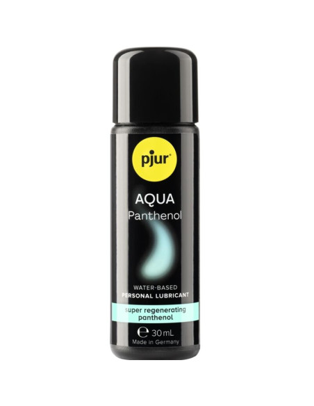 PJUR - AQUA PANTHENOL WATER BASED LUBRICANT 30 ML 1 