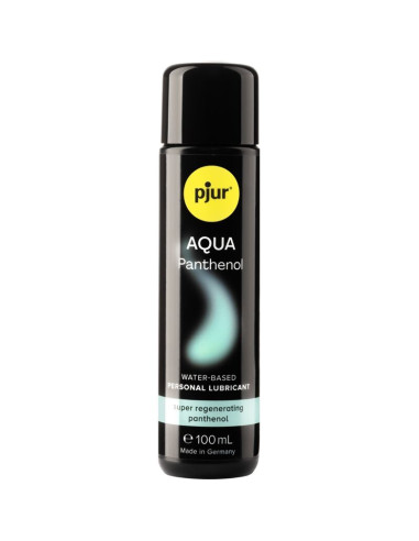 PJUR - AQUA PANTHENOL WATER BASED LUBRICANT 100 ML 1 