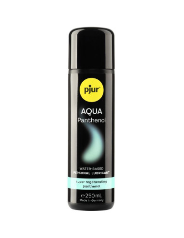 PJUR - AQUA PANTHÉNOL LUBRIFIANT BASE EAU 250 ML 1 