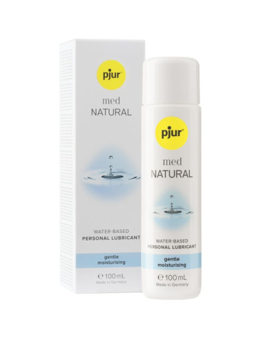 PJUR - MED LUBRIFICANTE NATURALE A BASE ACQUA 100 ML 1 