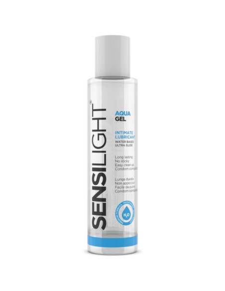 INTIMATELINE - SENSILIGHT WATER BASED LUBRICANT AQUAGEL 150 ML 1 