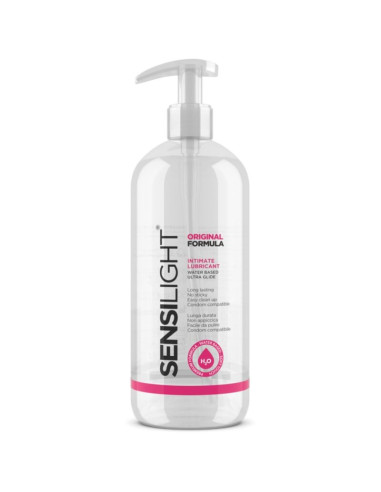 INTIMATELINE - SENSILIGHT ORIGINALFORMEL SCHMIERMITTEL AUF WASSERBASIS 500 ML 1 