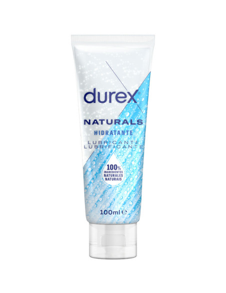 DUREX - LUBRIFICANTE IDRATANTE NATURALS 100 ML 3 