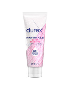 DUREX - NATURALS EXTRA SENSITIVE LUBRICANT 100 ML 3 