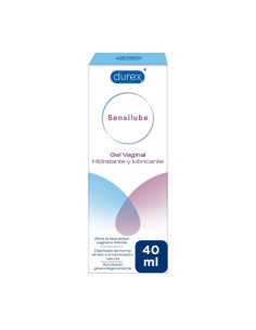 DUREX - SENSILUBE GEL LUBRIFIANT HYDRATANT 40 ML 2 