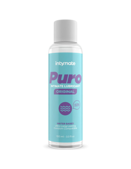 INTIMATELINE - INTYMATE LUBRIFICANTE ORIGINALE PURO A BASE ACQUA 100 ML 1 