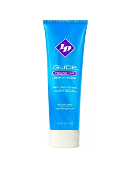 ID GLIDE - WATER BASED LUBRICANT ULTRA LONG LASTING TRAVEL TUBE 120 ML 1 