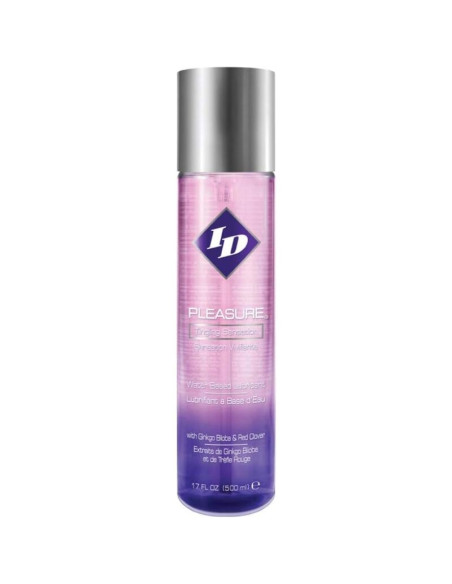 ID PLEASURE - LUBRIFIANT BASE DEAU SENSATION TINGING 500 ML 4 