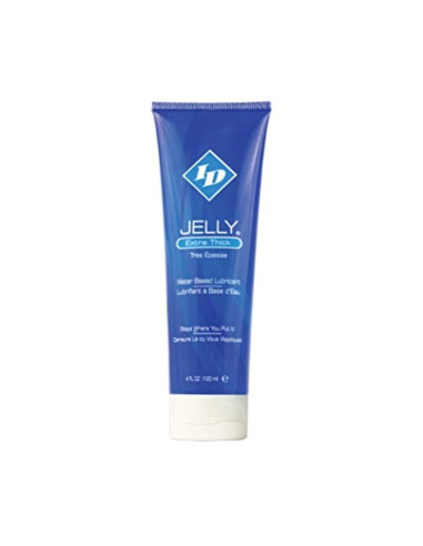 ID JELLY - LUBRIFIANT À BASE D'EAU TUBE DE VOYAGE EXTRA ÉPAIS 120 ML 3 