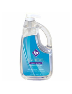 ID GLIDE - SCHMIERMITTEL AUF WASSERBASIS + HYPOALLERGENES NATÜRLICHES GEFÜHL 1900 ML 1 