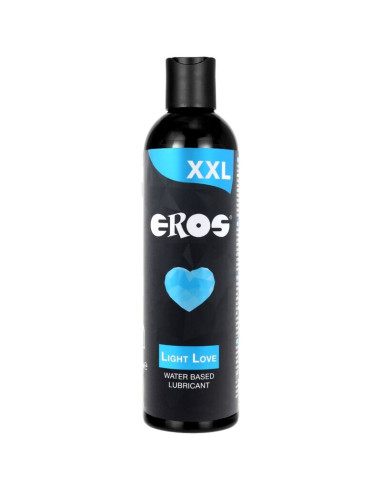 EROS - XXL LIGHT LOVE À BASE D'EAU 300 ML 3 