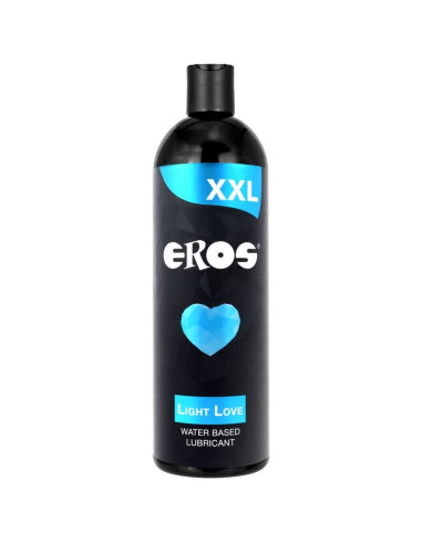 EROS - XXL LIGHT LOVE À BASE D'EAU 600 ML 3 