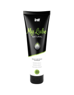 INTT LUBRICANTS - MY LUBE INTIMATE WATER-BASED LUBRICANT NATURAL 1 