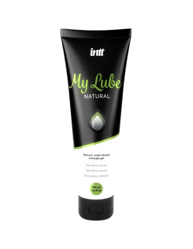 INTT LUBRICANTS - MY LUBE INTIMATE WATER-BASED LUBRICANT NATURAL 1 