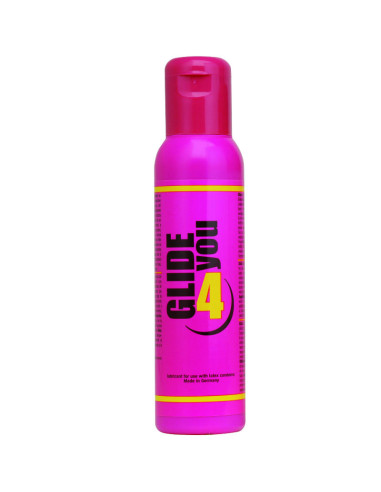 EROS 4 YOU - GLIDE SILICONE BASED LUBRICANT 100 ML 1 