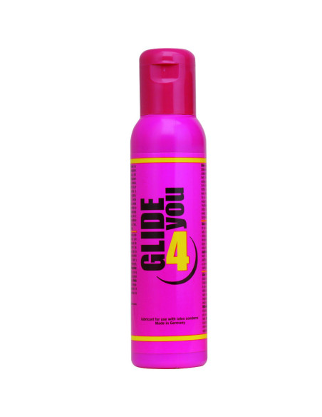 EROS 4 YOU - GLIDE LUBRIFICANTE A BASE DI SILICONE 100 ML 1 