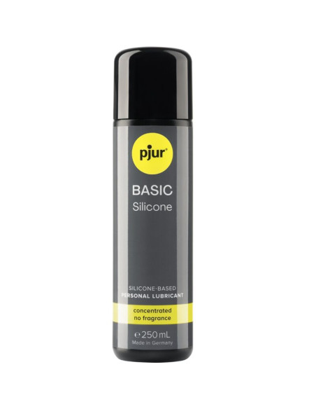 PJUR - LUBRIFIANT SILICONE BASIQUE 250 ML 1 