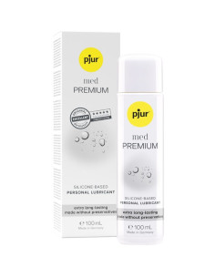 PJUR - MED SILICONE PREMIUM LUBRICANT 100 ML 1 