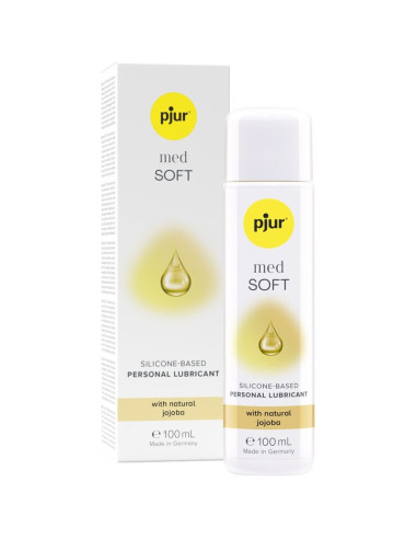 PJUR - MED SOFT GLIDE SILIKON-SCHMIERMITTEL 100 ML 1 