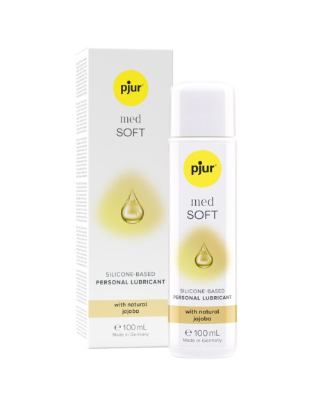 PJUR - MED SOFT GLIDE SILIKON-SCHMIERMITTEL 100 ML 1 