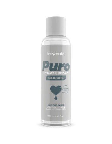 INTIMATELINE INTYMATE - LUBRIFICANTE AL SILICONE PURO 100 ML 1 