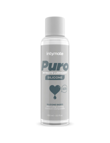 INTIMATELINE INTYMATE - PURE SILICONE LUBRICANT 100 ML 1 