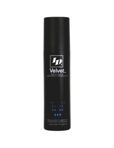 ID VELVET - LUBRIFIANT BASE DE SILICONE BODYGLIDE 200 ML 1 