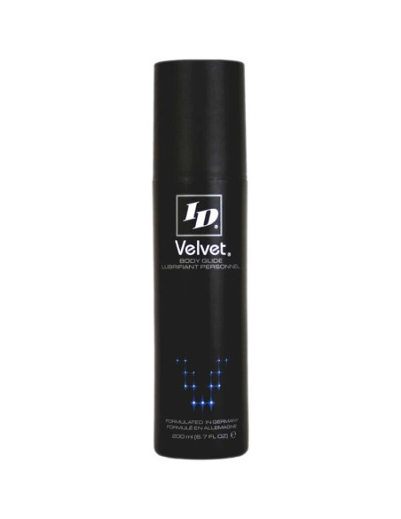 ID VELVET - LUBRIFICANTE BODYGLIDE A BASE SILICONE 200 ML 1 