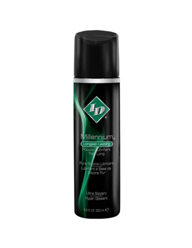 ID MILLENIUM - LUBRIFICANTE A BASE SILICONE LUNGA DURATA 250 ML 1 