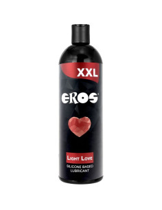 EROS - XXL LIGHT LOVE SILICONE BASED 600 ML 3 